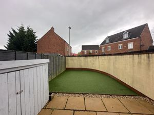 Rear Garden- click for photo gallery